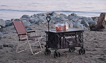 テーブル・チェア・ハンモック FOLDING WAGON テーブル・チェア・ハンモック FOLDING WAGON Amazon.com